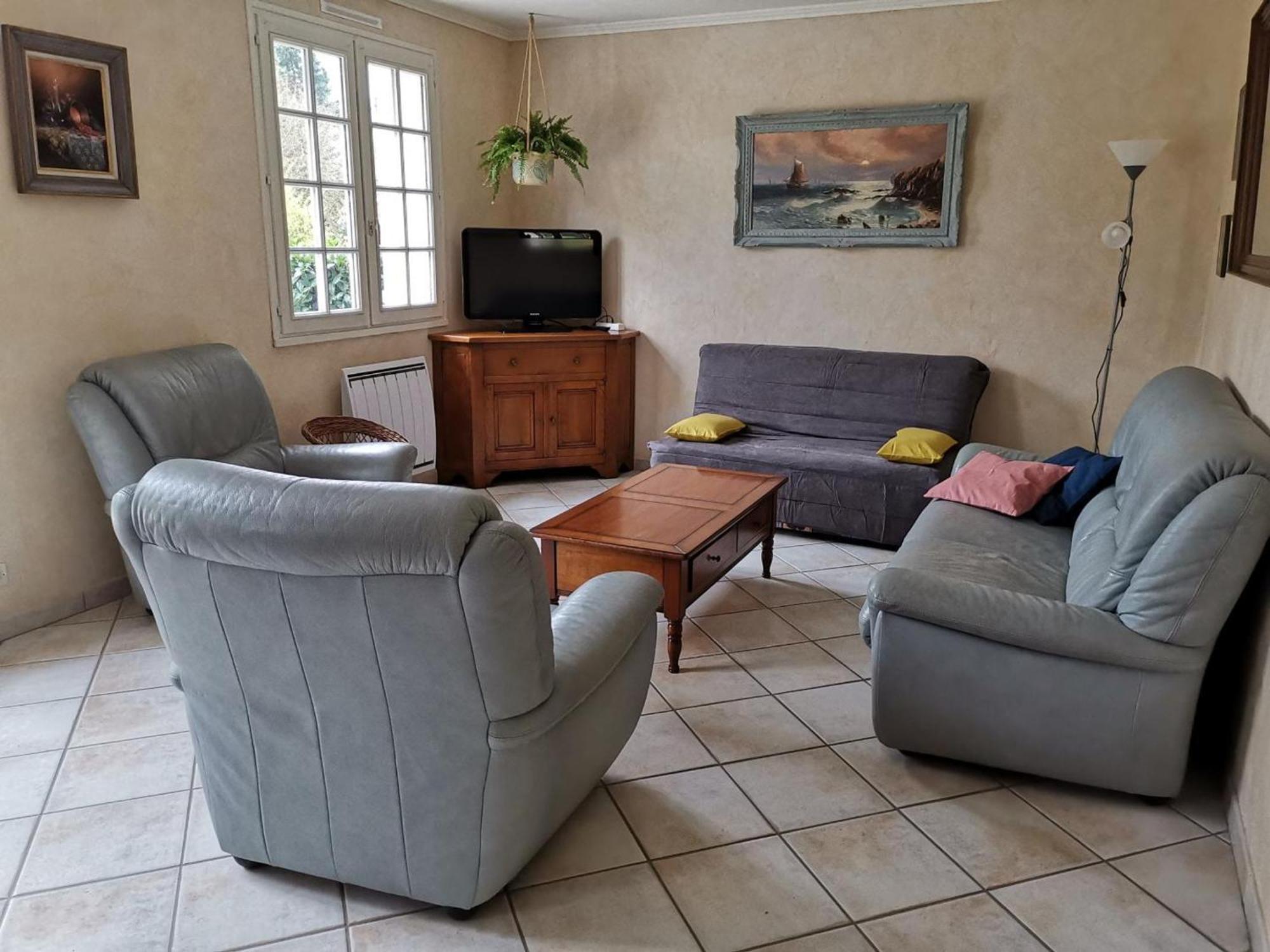 Charmant Gite Familial Au Coeur Des Chateaux De La Loire, Jardin Cloture Et Equipements Bebe Inclus - Fr-1-491-361 Villa Oisly Екстериор снимка