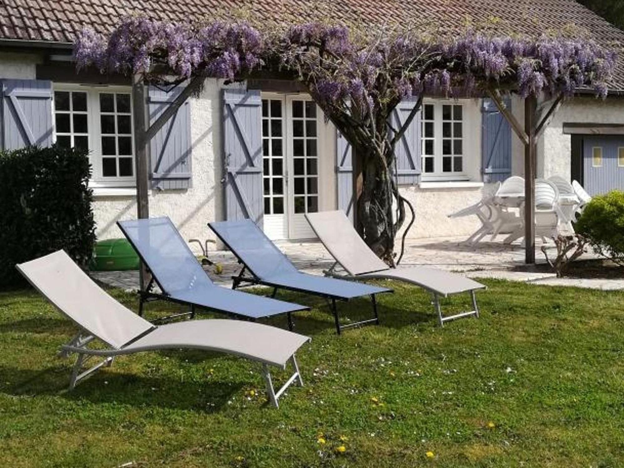 Charmant Gite Familial Au Coeur Des Chateaux De La Loire, Jardin Cloture Et Equipements Bebe Inclus - Fr-1-491-361 Villa Oisly Екстериор снимка