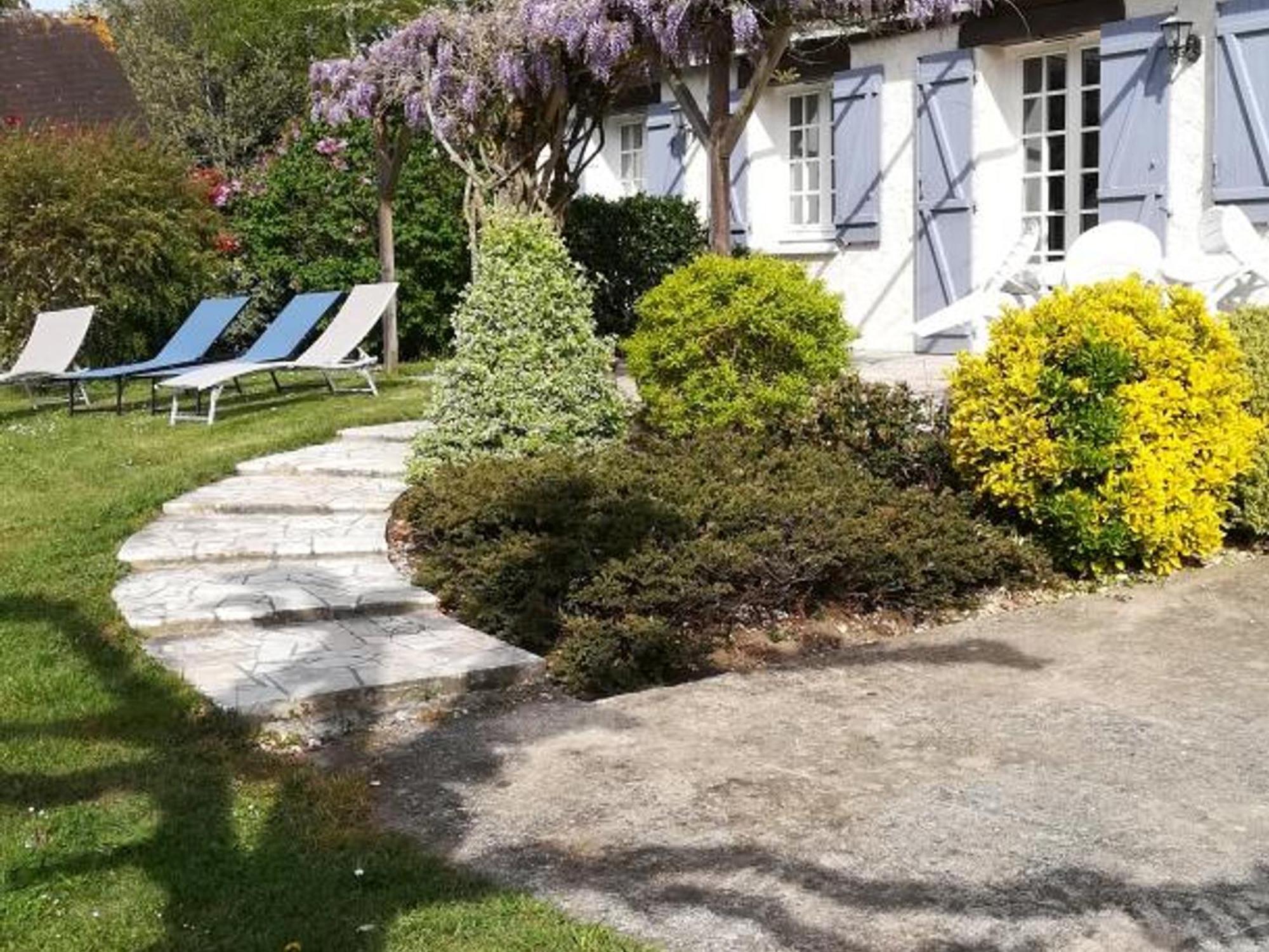 Charmant Gite Familial Au Coeur Des Chateaux De La Loire, Jardin Cloture Et Equipements Bebe Inclus - Fr-1-491-361 Villa Oisly Екстериор снимка